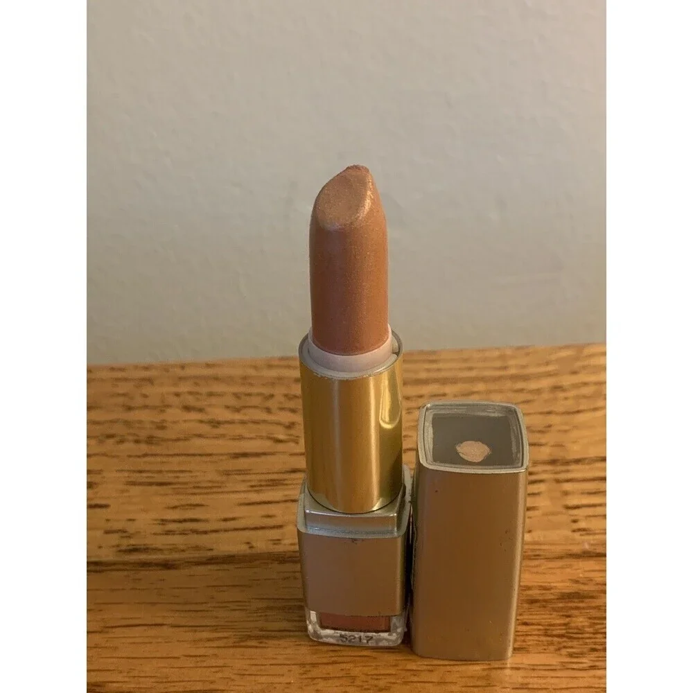WET N WILD Mega Colors Lipstick - 770A GOLD RUSH Very Rare y2k *SEE PHOTOS*